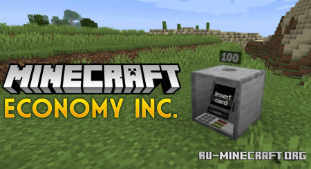  Economy Inc  Minecraft 1.15.2