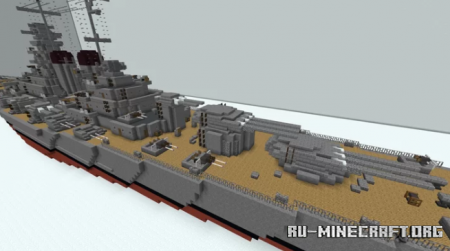  Battleship Regensburg  Minecraft