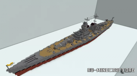  Battleship Regensburg  Minecraft
