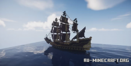  Pirate Galleon  Minecraft
