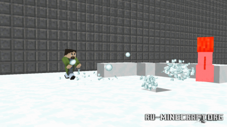  Snow Wars (Minigame)  Minecraft PE