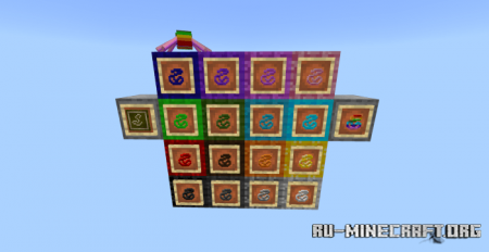  Colorful Spiders  Minecraft PE 1.14