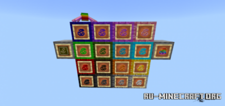  Colorful Spiders  Minecraft PE 1.14