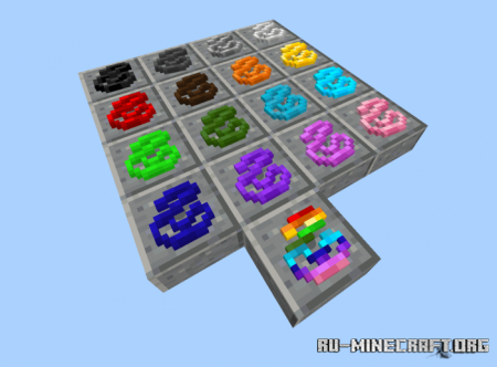  Colorful Spiders  Minecraft PE 1.14