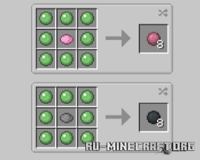  Colorful Slimes  Minecraft 1.15.2