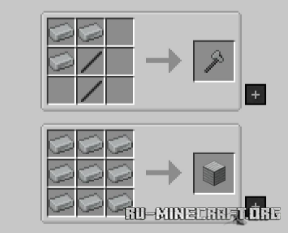  Easy Steel and More  Minecraft 1.14.4