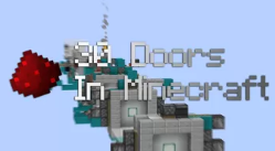 Скачать 30 Redstone Doors для Minecraft