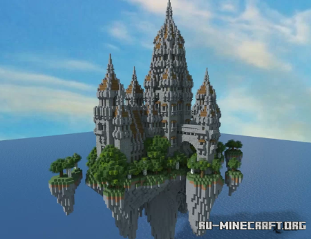  Skycastle by Trydar  Minecraft