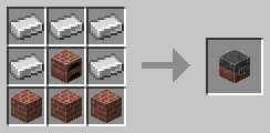  Brick Furnace  Minecraft 1.15.2