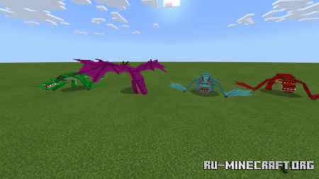  How To Train Your Dragon  Minecraft PE 1.15