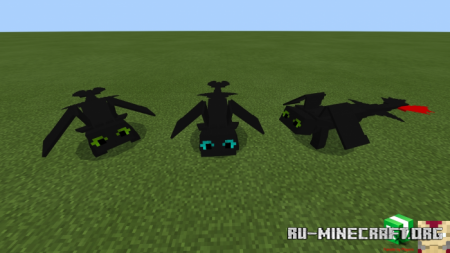  How To Train Your Dragon  Minecraft PE 1.15