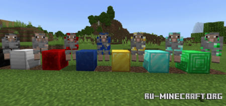  Ore Sheep  Minecraft PE 1.14