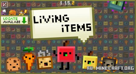  Living Items  Minecraft 1.16