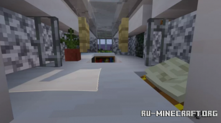 Capsule Hotel  Minecraft