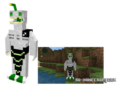  Ben 10  Minecraft PE 1.14