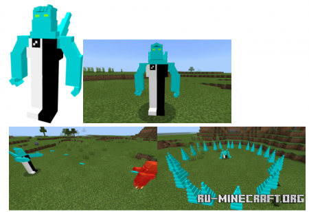  Ben 10  Minecraft PE 1.14