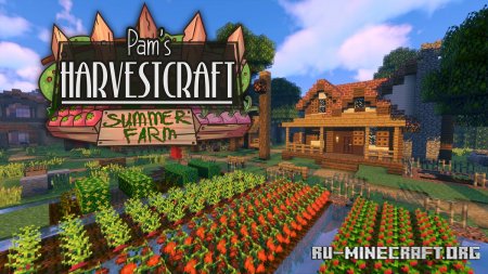  HarvestCraft  Minecraft 1.15.2