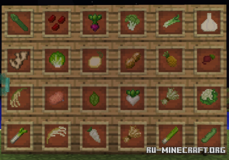  HarvestCraft  Minecraft 1.15.2