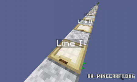  Linear  Minecraft
