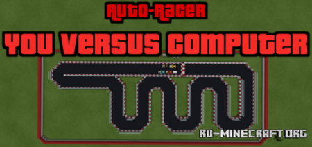 Auto-Racer: You versus Computer  Minecraft PE