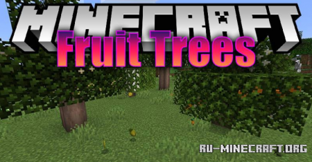  Fruit Trees  Minecraft 1.15.2