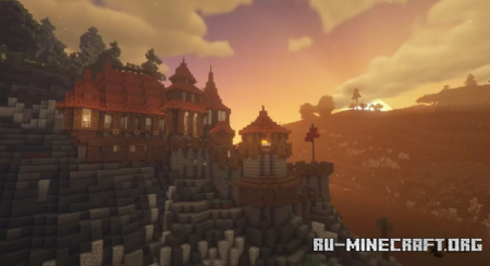  Fort Ravin - First Dawn Project  Minecraft