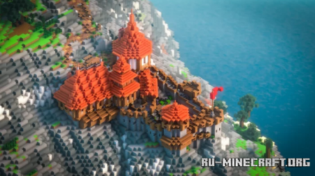  Fort Ravin - First Dawn Project  Minecraft