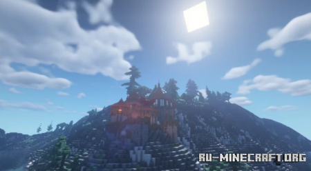  Fort Ravin - First Dawn Project  Minecraft