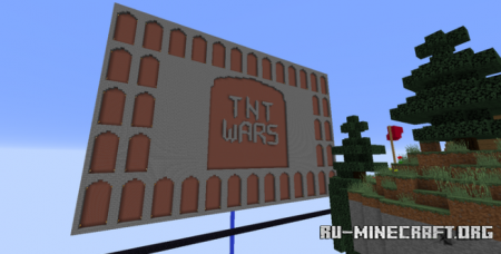  TNT WARS by XvazilyX  Minecraft
