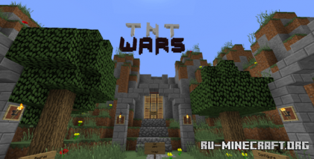  TNT WARS by XvazilyX  Minecraft