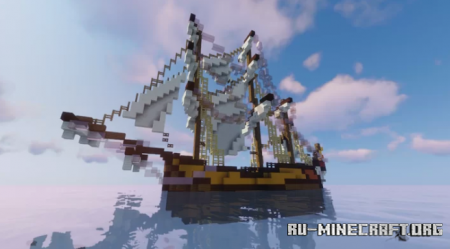  The Enterprise - Medium Ship  Minecraft