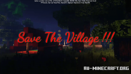  Save The Village  Minecraft PE