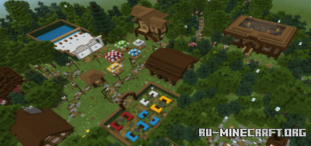  Plaza  Minecraft PE