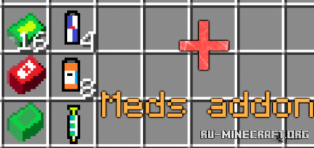  Meds  Minecraft PE 1.16