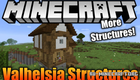  Valhelsia Structures  Minecraft 1.15.2