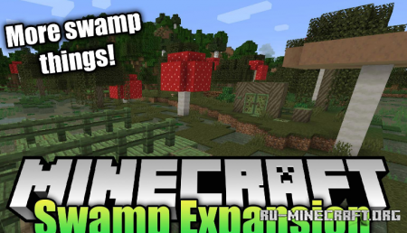  Swamp Expansion  Minecraft 1.15.2