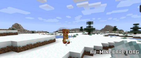 Snowballs Freeze Mobs  Minecraft 1.15.2