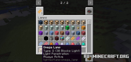  Lightest Lamps  Minecraft 1.14.4