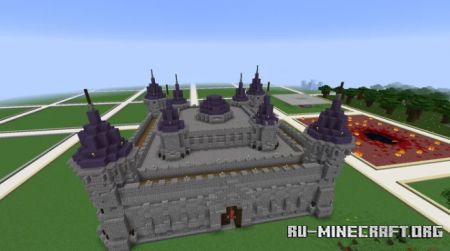  A Simple Castle  Minecraft