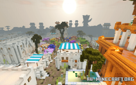  Modified Desert Village  Minecraft PE