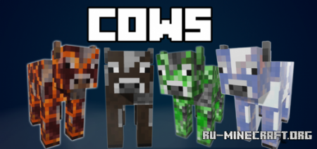  More Cows  Minecraft PE 1.14