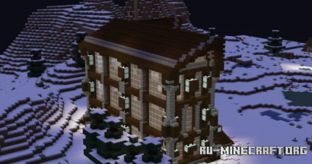  Winter House by JustThePH  Minecraft