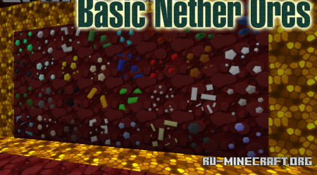  Basic Nether Ores  Minecraft 1.15.2