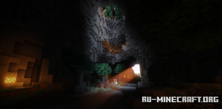  Melancholic Caverns  Minecraft