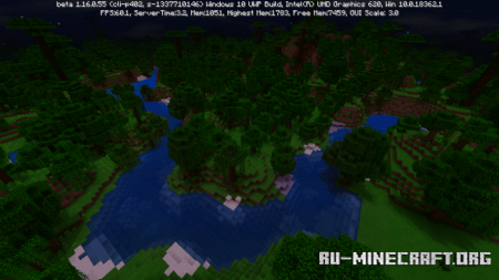 Realistic Biome World by Jeckdeth17  Minecraft PE