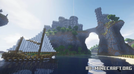  South Kingdom - White Citadel  Minecraft