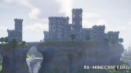  South Kingdom - White Citadel  Minecraft