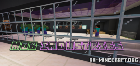  Mob Industries  Minecraft PE