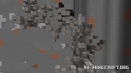  Realistic Ore Veins  Minecraft 1.15.2