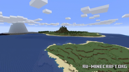  Little Survival Island  Minecraft